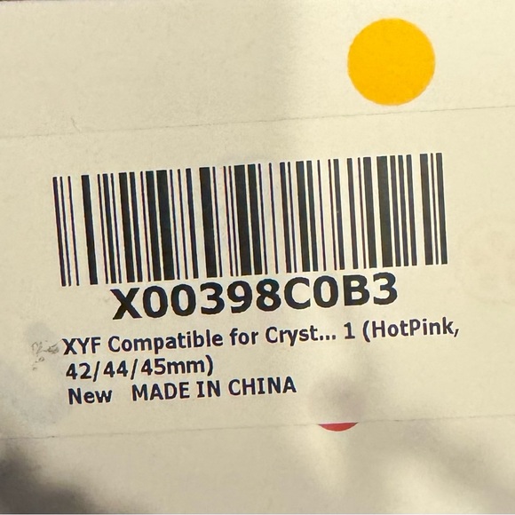 XYF Compatible for Crystal Clear Apple Watch Bands - Picture 4 of 4